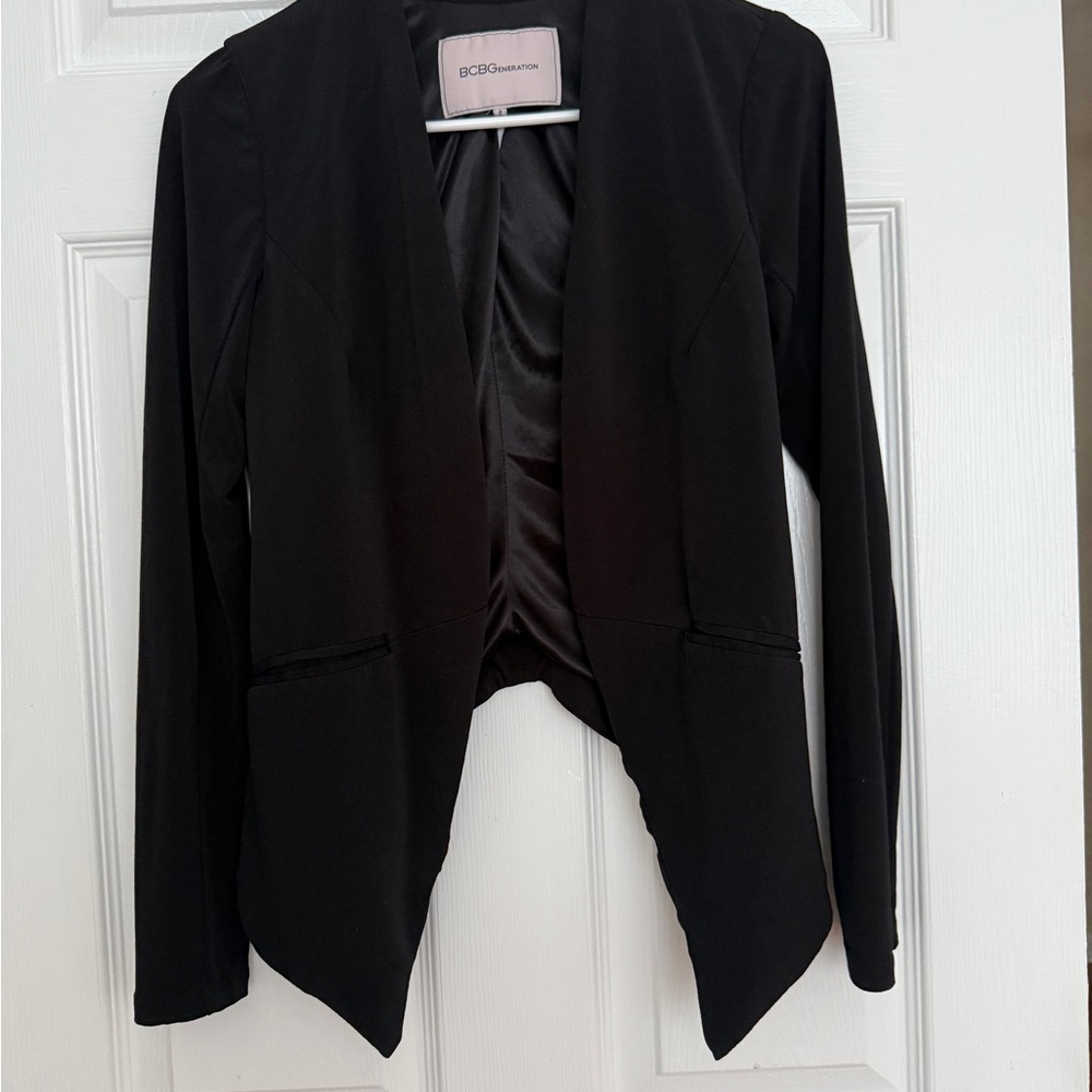 BCBGeneration Women's Elegant Black Suit Jacket